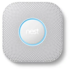 Google Nest 2nd Generation Protect Smoke And Co Alarm Grey Wired S3003LWGB