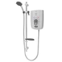 Triton Omnicare Design Electric Shower With Extended Kit 8.5 KW CINCDES08W