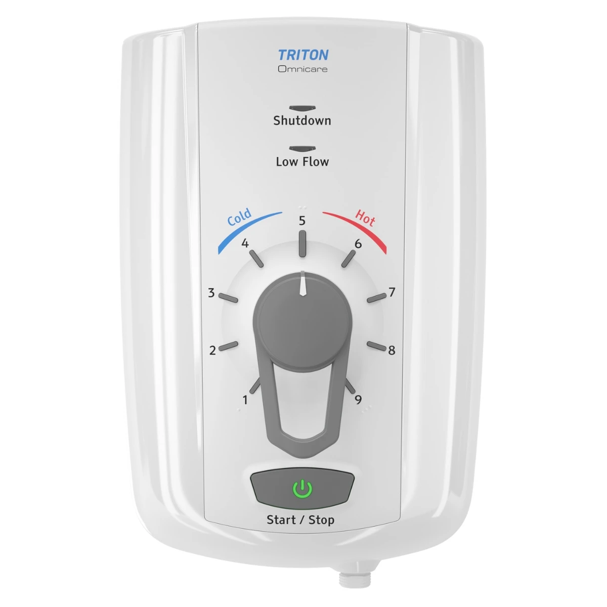 Triton Omnicare Design Electric Shower With Extended Kit 8.5 KW CINCDES08W 2 Triton Omnicare Design Electric Shower With Extended Kit 8.5 KW CINCDES08W - Image 2