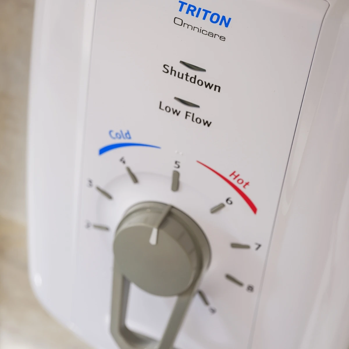 Triton Omnicare Design Electric Shower With Extended Kit 8.5 KW CINCDES08W 3 Triton Omnicare Design Electric Shower With Extended Kit 8.5 KW CINCDES08W - Image 3