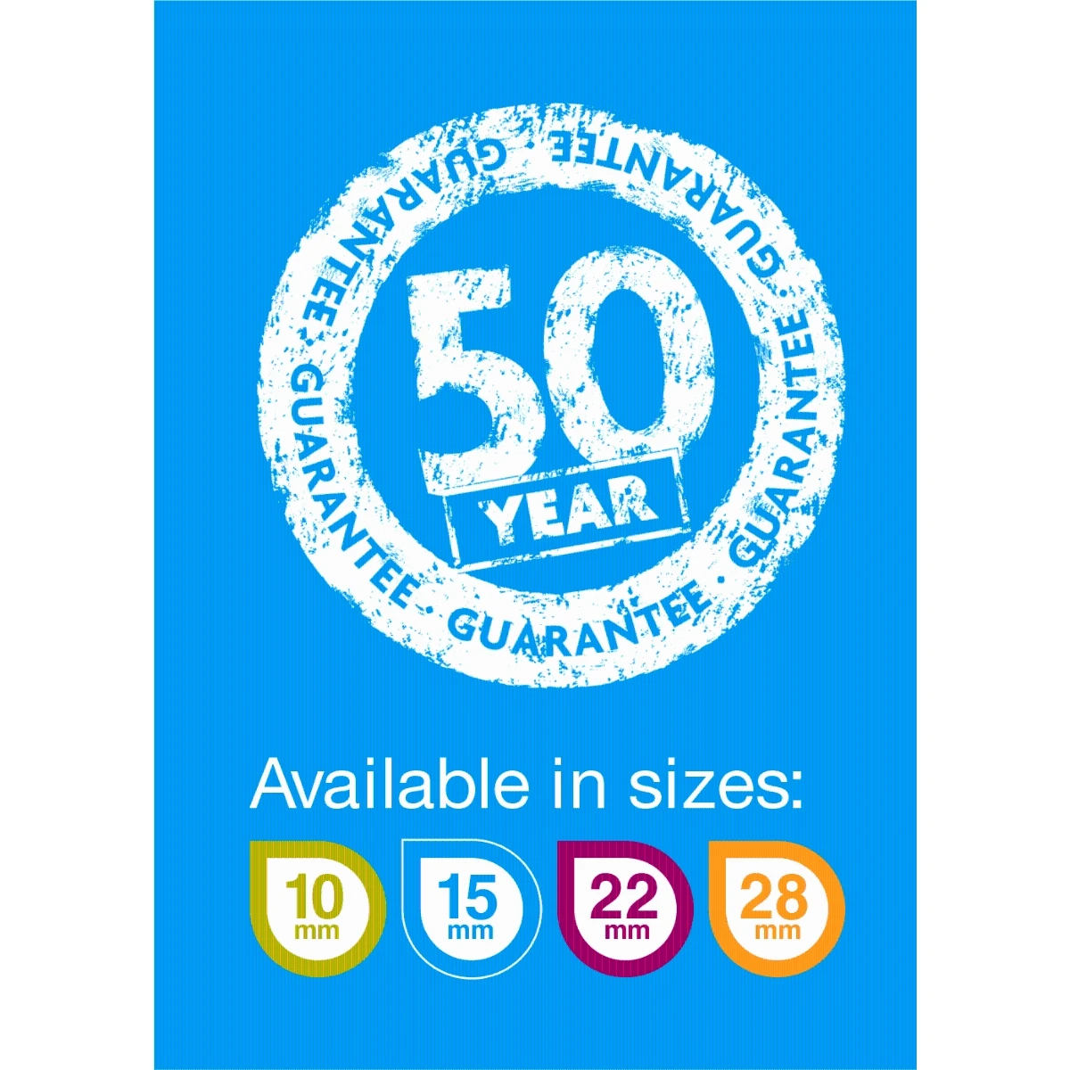 Hep2O Push-Fit Barrier Pipe Coil 22mm X 50m White HXX50/22W 5 Hep2O Push-Fit Barrier Pipe Coil 22mm X 50m White HXX50/22W - Image 5