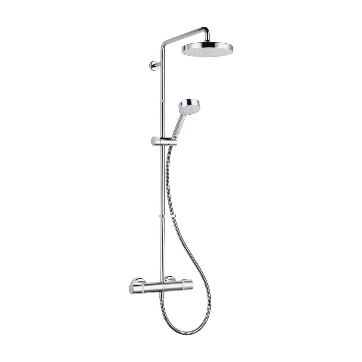 Mira Relate ERD Bar Mixer Shower Chrome 2.1878.002 1 Mira Relate ERD Bar Mixer Shower Chrome 2.1878.002
