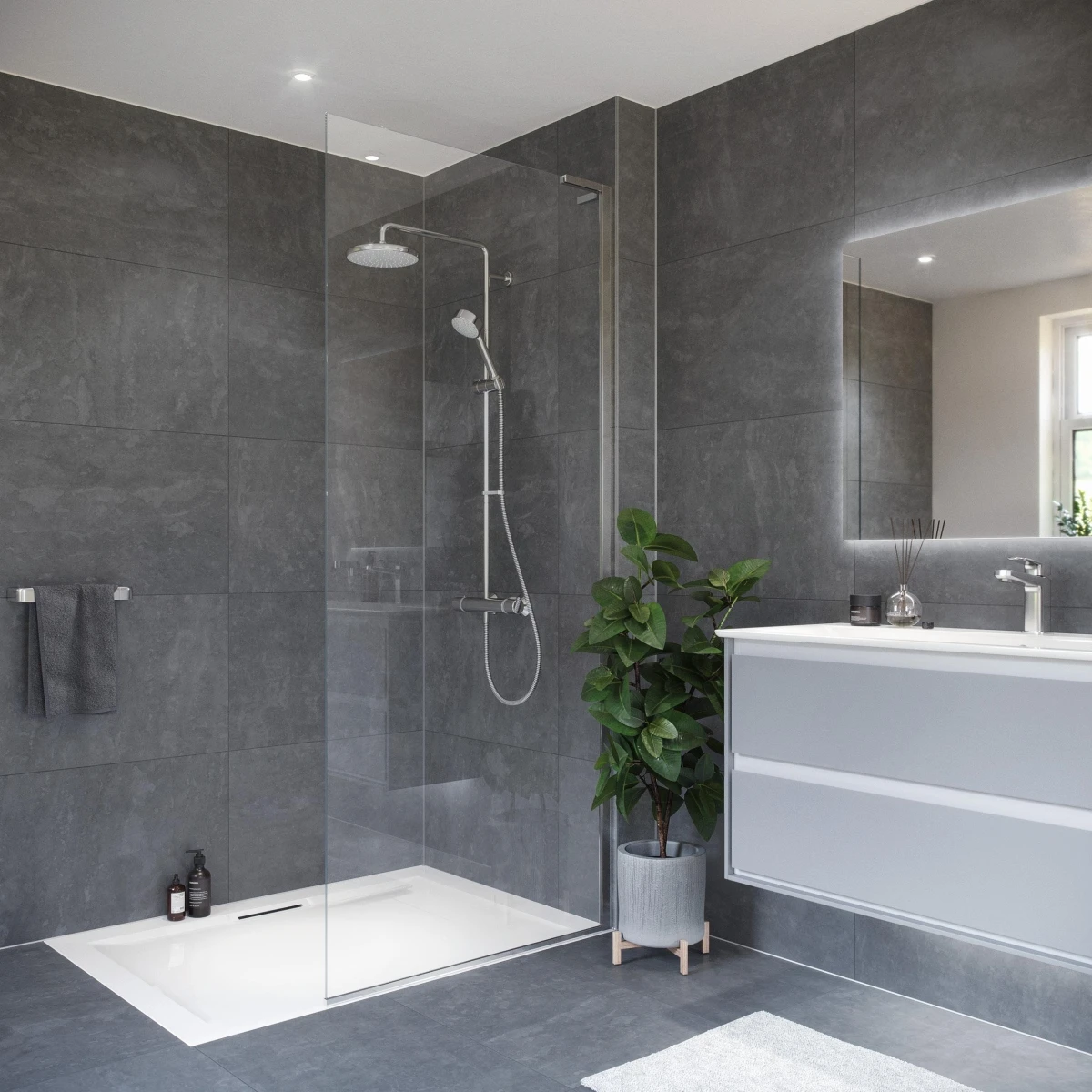 Mira Relate ERD Bar Mixer Shower Chrome 2.1878.002 2 Mira Relate ERD Bar Mixer Shower Chrome 2.1878.002 - Image 2