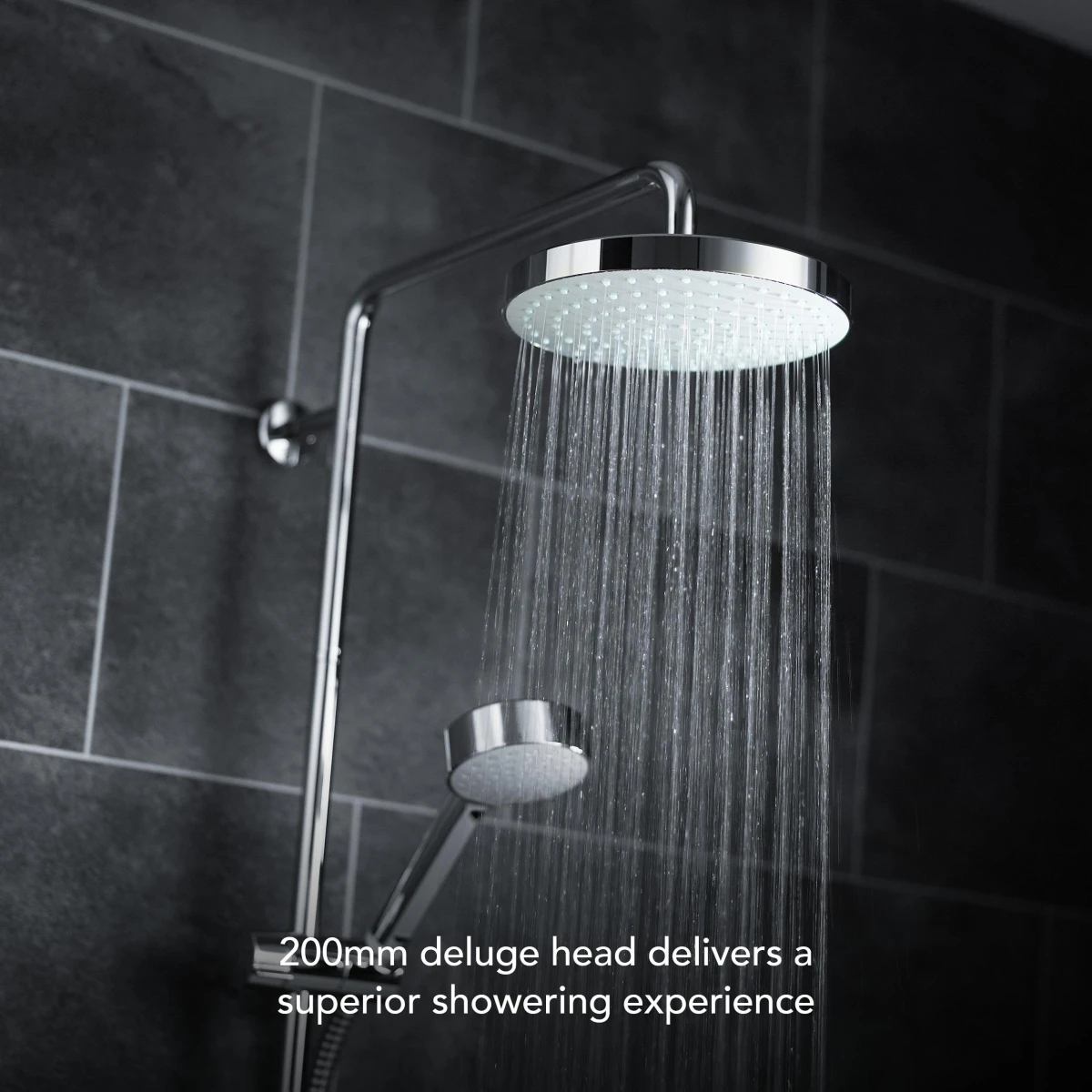 Mira Relate ERD Bar Mixer Shower Chrome 2.1878.002 5 Mira Relate ERD Bar Mixer Shower Chrome 2.1878.002 - Image 5