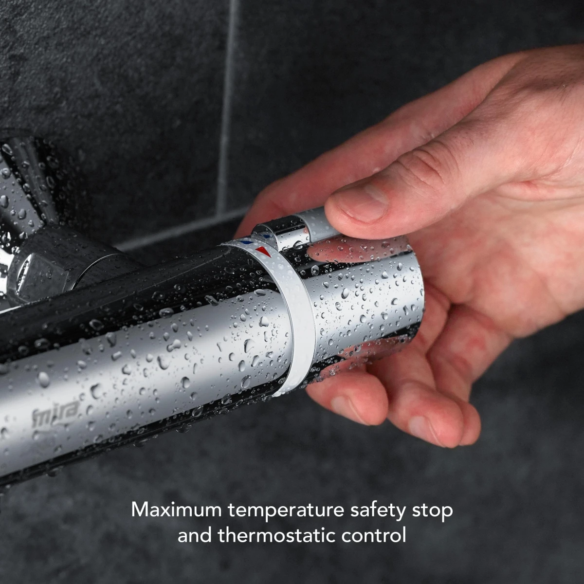 Mira Relate ERD Bar Mixer Shower Chrome 2.1878.002 9 Mira Relate ERD Bar Mixer Shower Chrome 2.1878.002 - Image 9