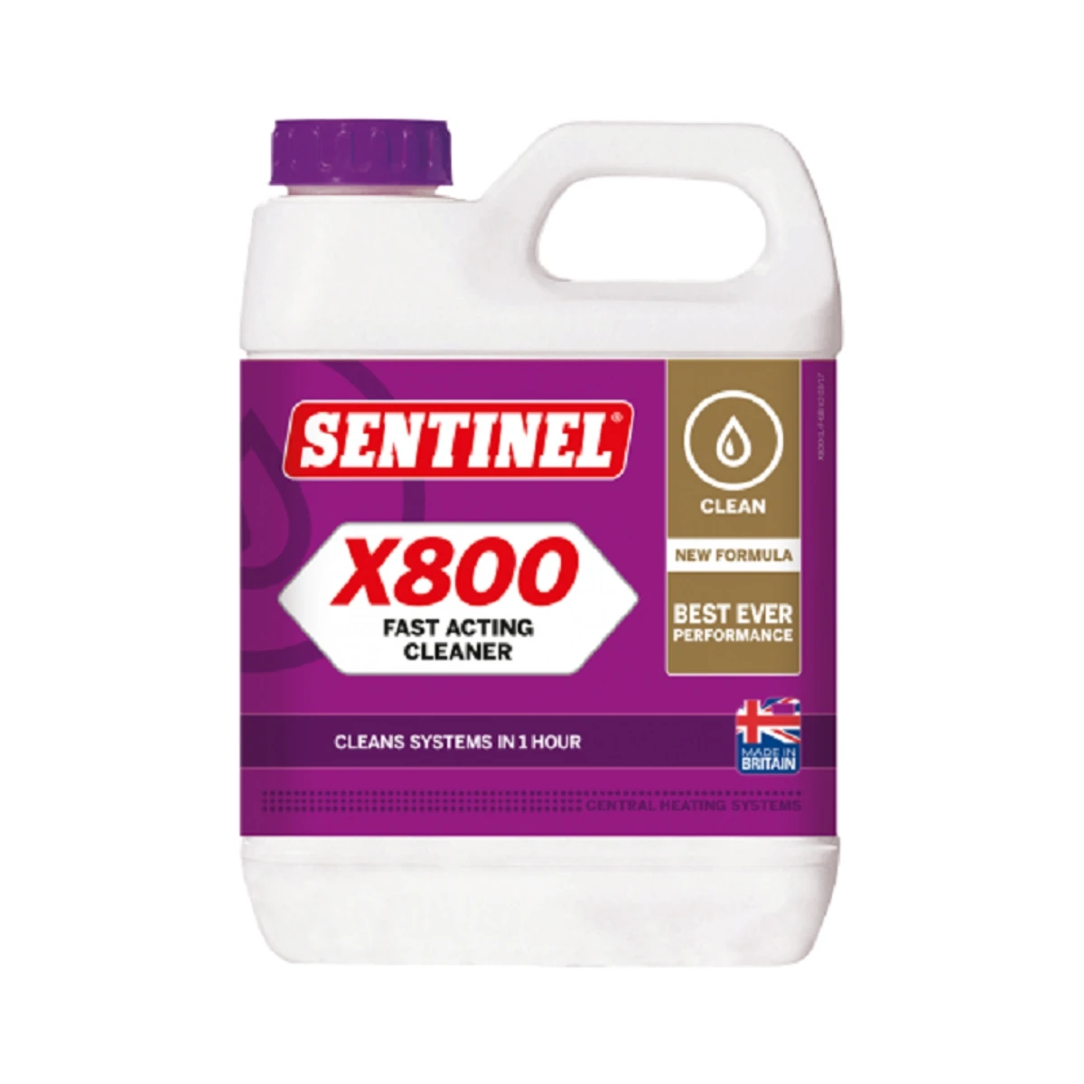 Sentinel X800 Fast Acting Cleaner 1L X300L-12X1L-GB 3 Sentinel X800 Fast Acting Cleaner 1L X300L-12X1L-GB - Image 3