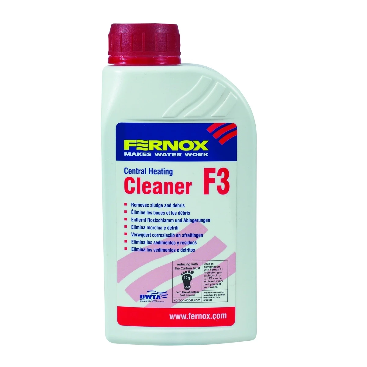 Fernox F3 Cleaner 500ml 62630 1 Fernox F3 Cleaner 500ml 62630