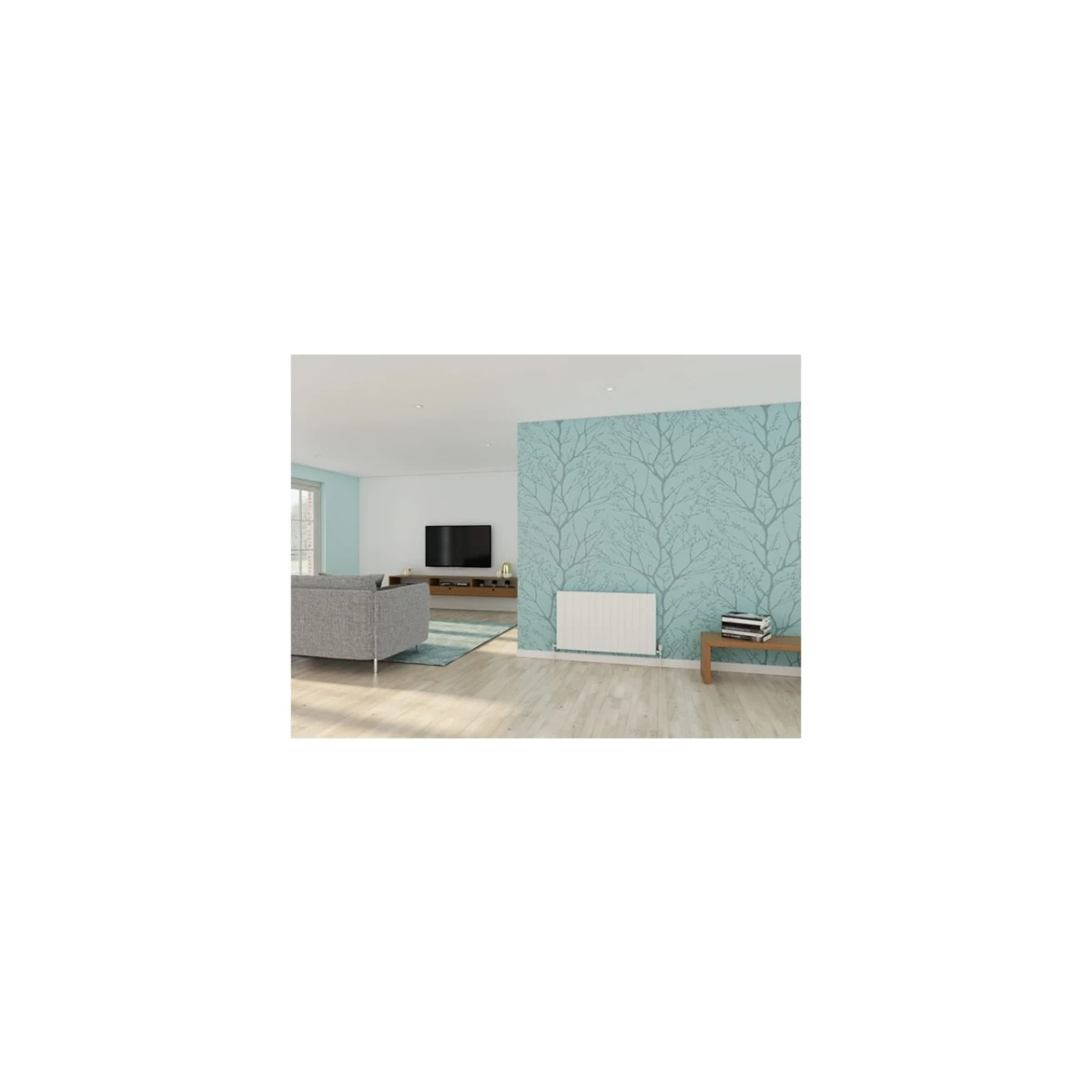 Stelrad Softline Compact P+ Double Panel Plus Radiator - 600 X 600 Mm 2 Stelrad Softline Compact P+ Double Panel Plus Radiator - 600 X 600 Mm - Image 2