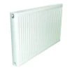 Stelrad Softline Compact K1 Single Panel Radiator 450 X 1000 Mm 80451110