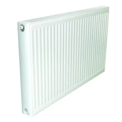 Stelrad Softline Compact K1 Single Panel Radiator 450 X 1000 Mm 80451110