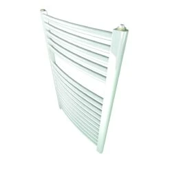 Stelrad Classic Towel Rail 760 X 500 Mm Chrome Curved - 147012