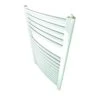 Stelrad Classic Towel Rail 1211 X 500 Mm Chrome Cruved - 147014