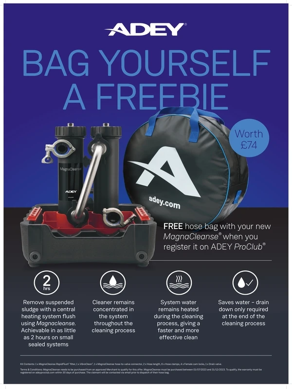 Adey MagnaCleanse Complete Solution Kit MACK01 2 Adey MagnaCleanse Complete Solution Kit MACK01 - Image 2