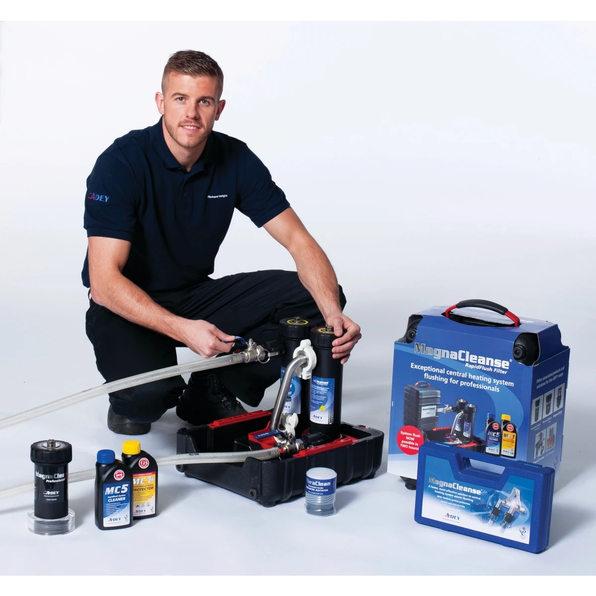Adey MagnaCleanse Complete Solution Kit MACK01 7 Adey MagnaCleanse Complete Solution Kit MACK01 - Image 7