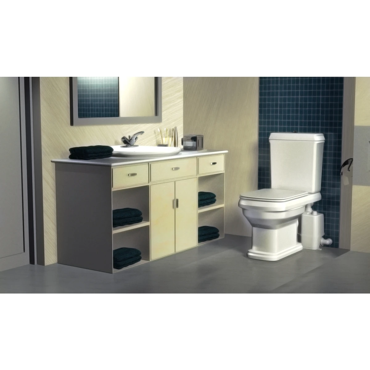 Grundfos Sololift2 WC-1 Toilet Macerator 2 Grundfos Sololift2 WC-1 Toilet Macerator - Image 2