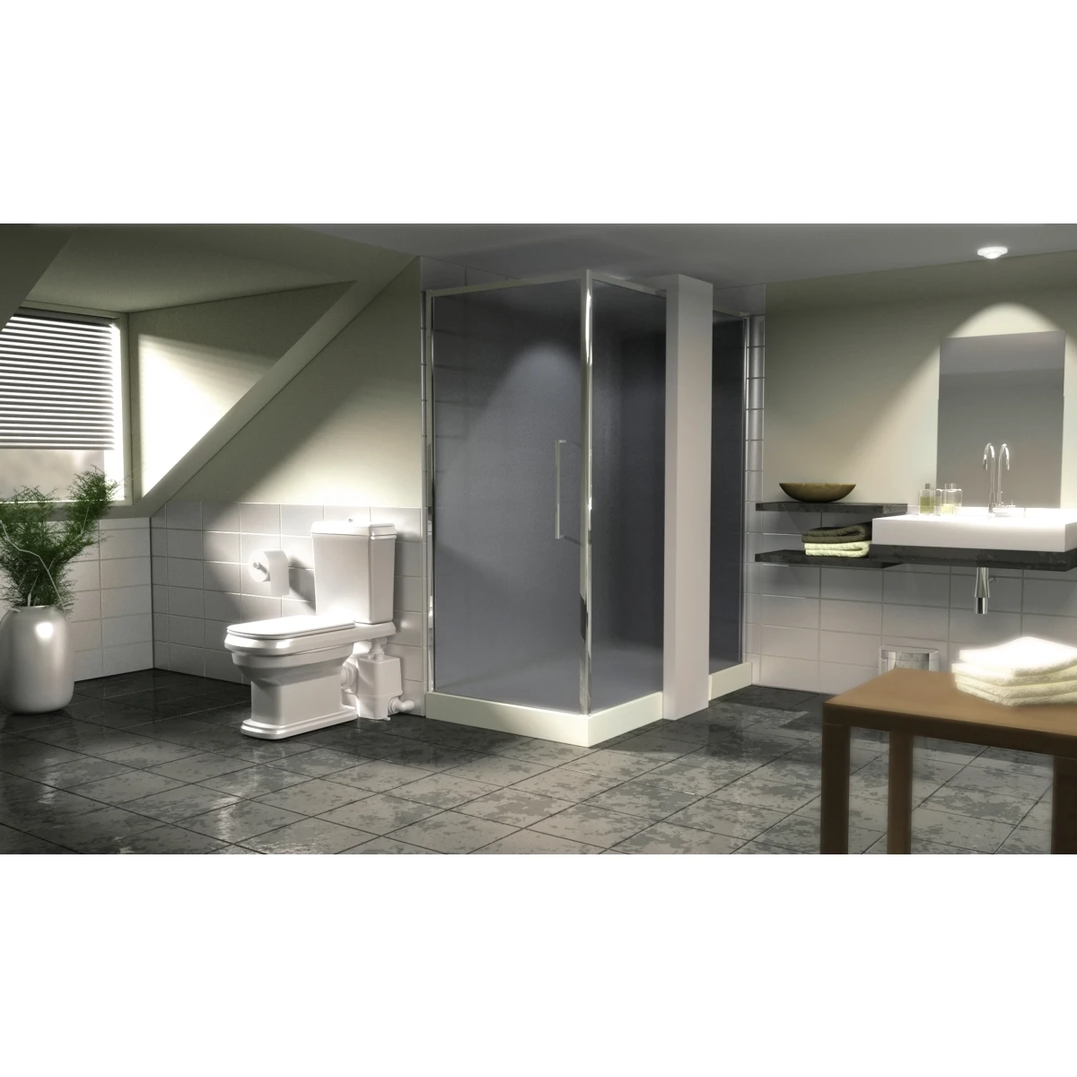 Grundfos SOLOLIFT2 WC-3 Macerator 97775330 2 Grundfos SOLOLIFT2 WC-3 Macerator 97775330 - Image 2