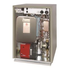 Grant Vortex Pro External 26kW Oil Combi Boiler With Flue VTXOMCOMBI26