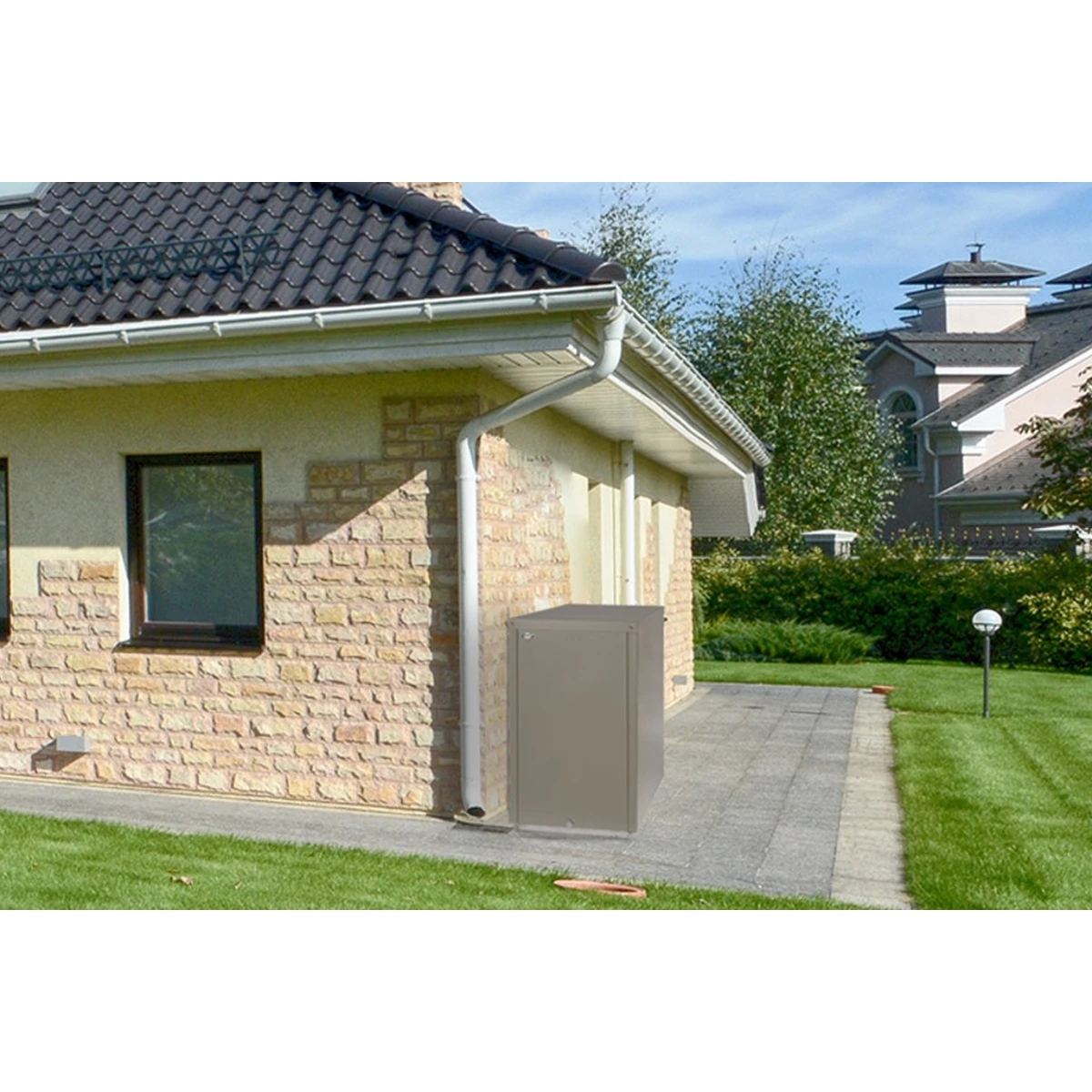 Grant Vortex Pro External 26kW Oil Combi Boiler With Flue VTXOMCOMBI26 2 Grant Vortex Pro External 26kW Oil Combi Boiler With Flue VTXOMCOMBI26 - Image 2