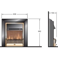 Dimplex Cheriton Freestanding Electric Fire 5 Dimplex Cheriton Freestanding Electric Fire -Bathroom Product Shop GPID 1000152356 IMG 02