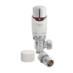 Drayton Angle Thermostatic Radiator Valve 15 Mm 0705150