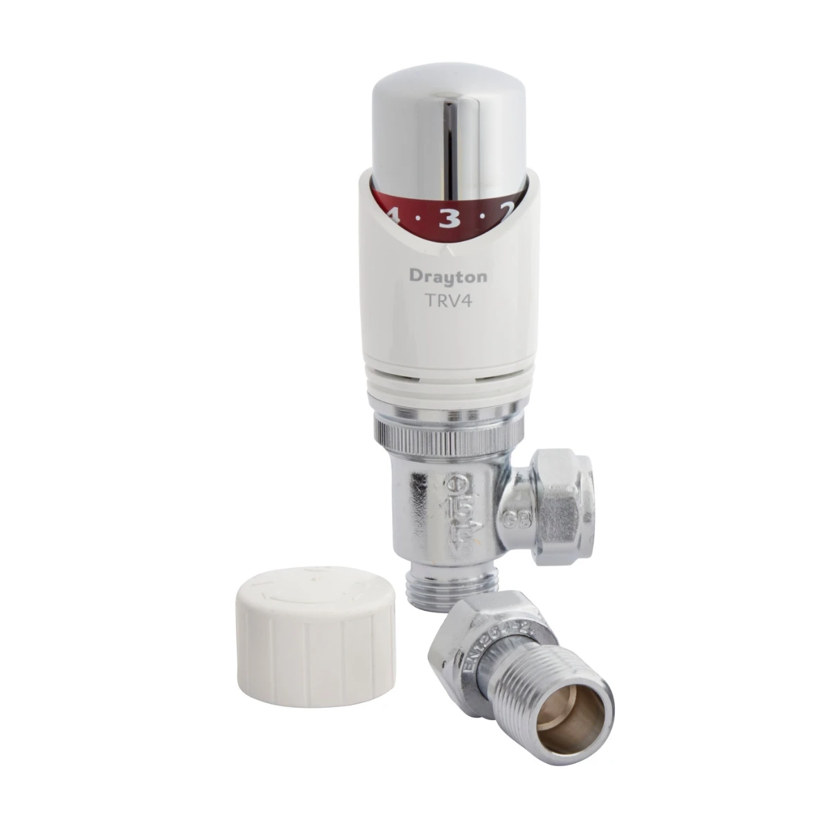Drayton Angle Thermostatic Radiator Valve 15 Mm 0705150 4 Drayton Angle Thermostatic Radiator Valve 15 Mm 0705150 - Image 4
