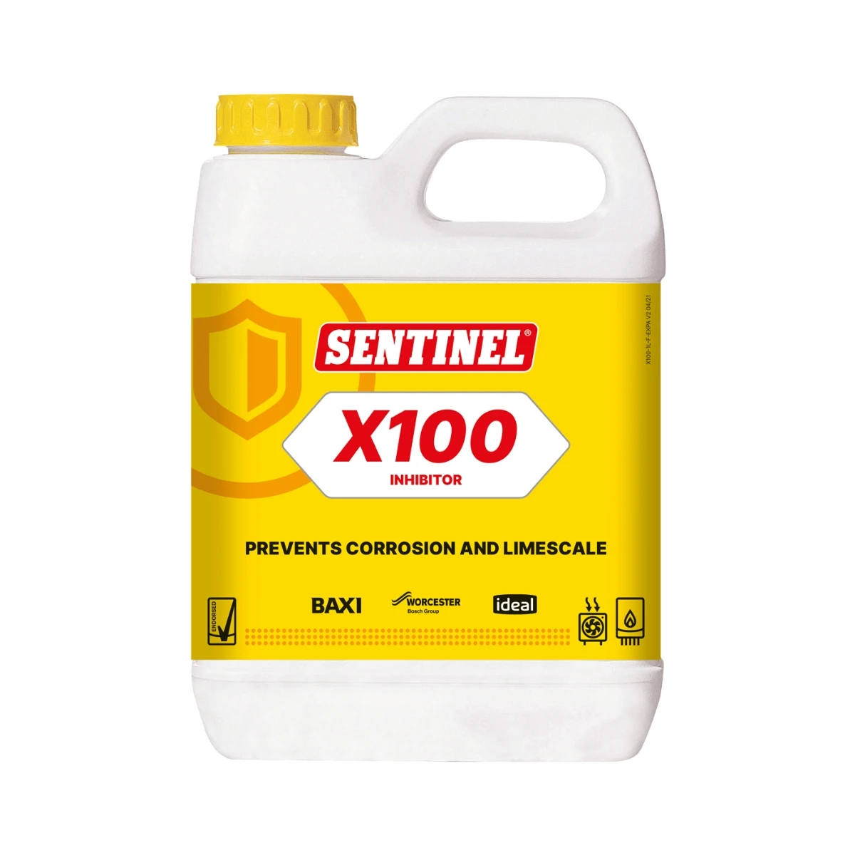 Sentinel X100 Inhibitor 1L X100L-12X1L-GB 1 Sentinel X100 Inhibitor 1L X100L-12X1L-GB