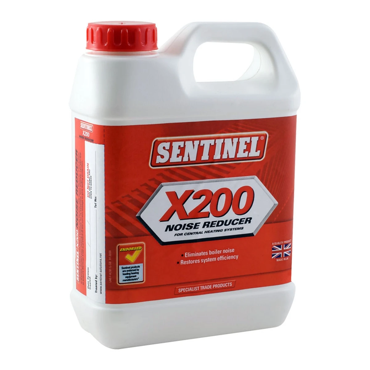 Sentinel X200 Noise Reducer 1L X200L-12X1L-GB 2 Sentinel X200 Noise Reducer 1L X200L-12X1L-GB - Image 2