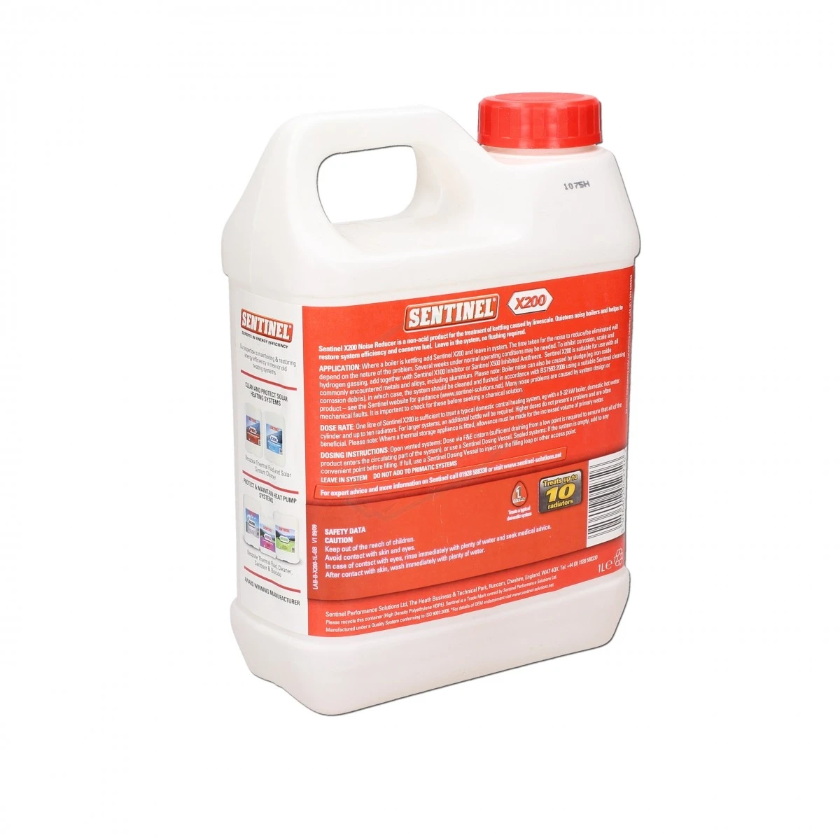 Sentinel X200 Noise Reducer 1L X200L-12X1L-GB 3 Sentinel X200 Noise Reducer 1L X200L-12X1L-GB - Image 3