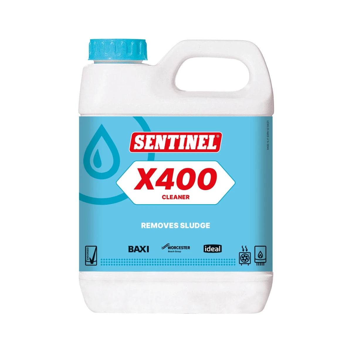 Sentinel X400 High Performance Cleaner 1L X400L-12X1L-GB 1 Sentinel X400 High Performance Cleaner 1L X400L-12X1L-GB