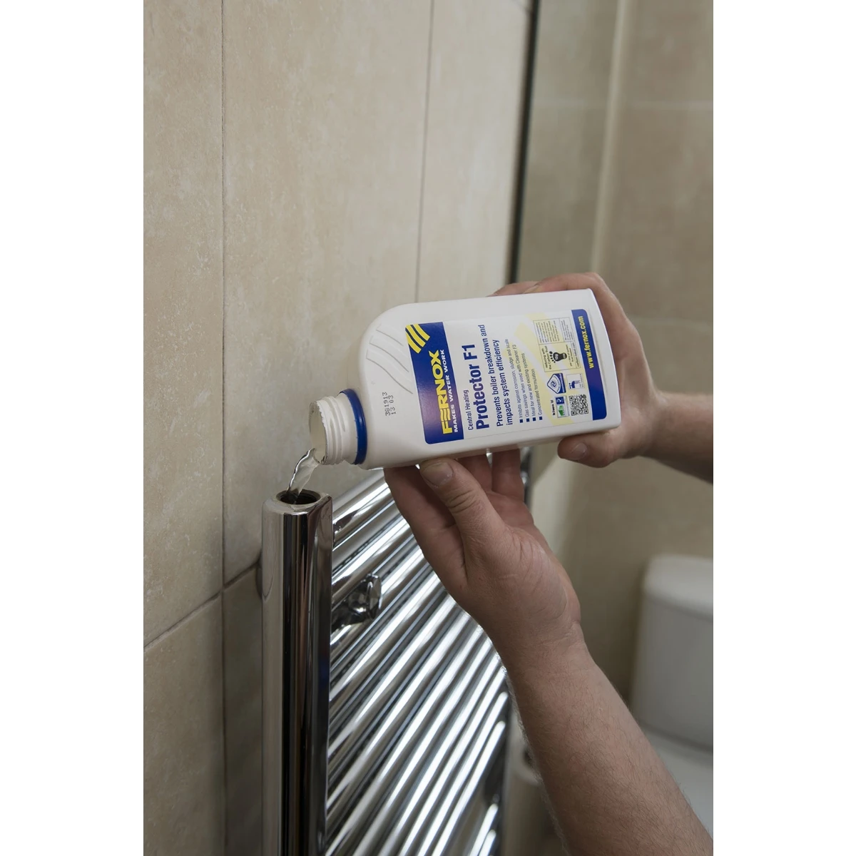 Fernox F1 Protector 500ml 62629 2 Fernox F1 Protector 500ml 62629 - Image 2