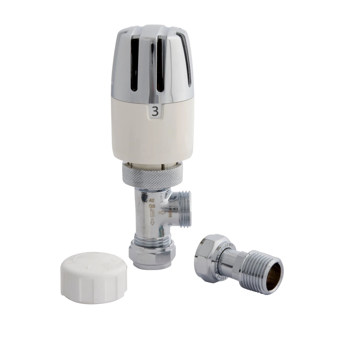 Plumbright Supreme Plus Thermostatic Radiator Valve And Lockshield Pack 15 Mm 653011 1 Plumbright Supreme Plus Thermostatic Radiator Valve And Lockshield Pack 15 Mm 653011