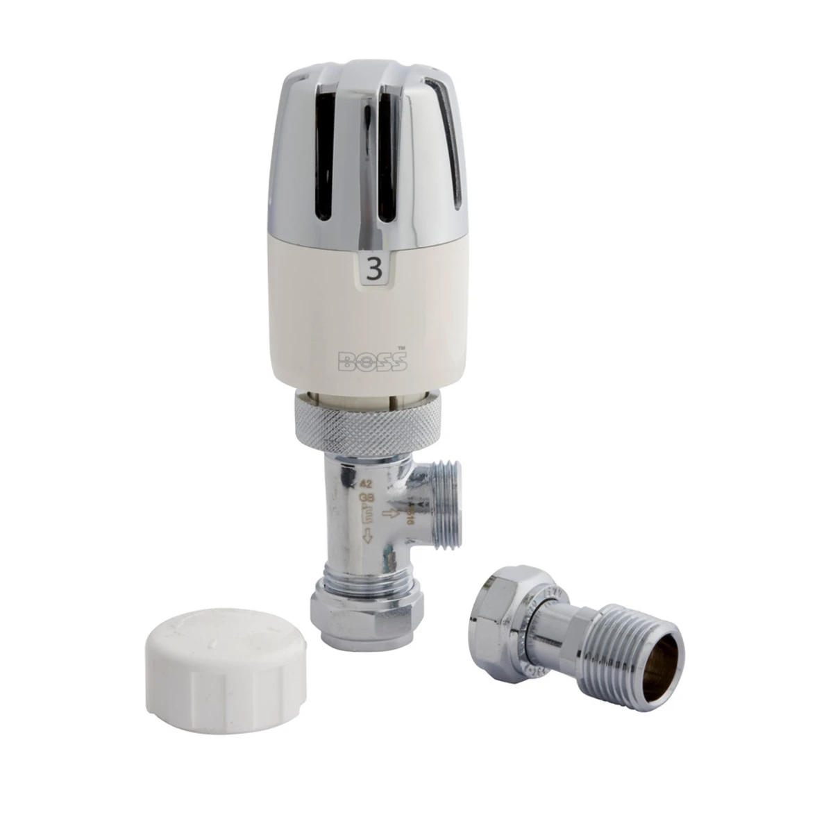 Plumbright Supreme Plus Thermostatic Radiator Valve And Lockshield Pack 15 Mm 653011 3 Plumbright Supreme Plus Thermostatic Radiator Valve And Lockshield Pack 15 Mm 653011 - Image 3