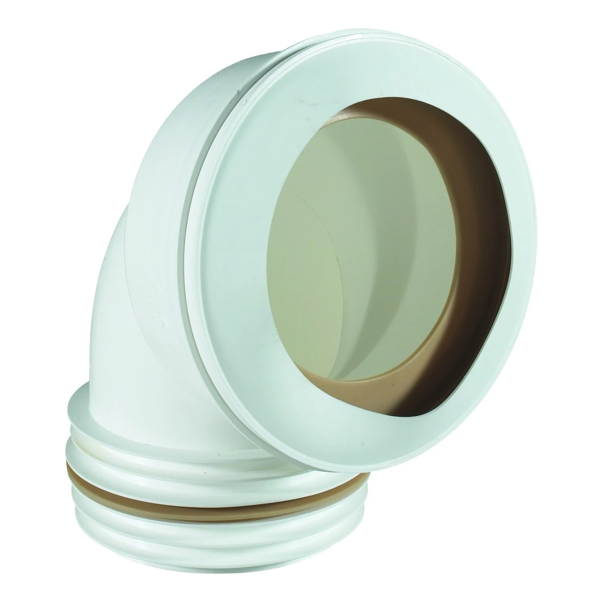 Multikwik 90 Degree Pan Connector With 100mm Offset White MKB2190 1 Multikwik 90 Degree Pan Connector With 100mm Offset White MKB2190