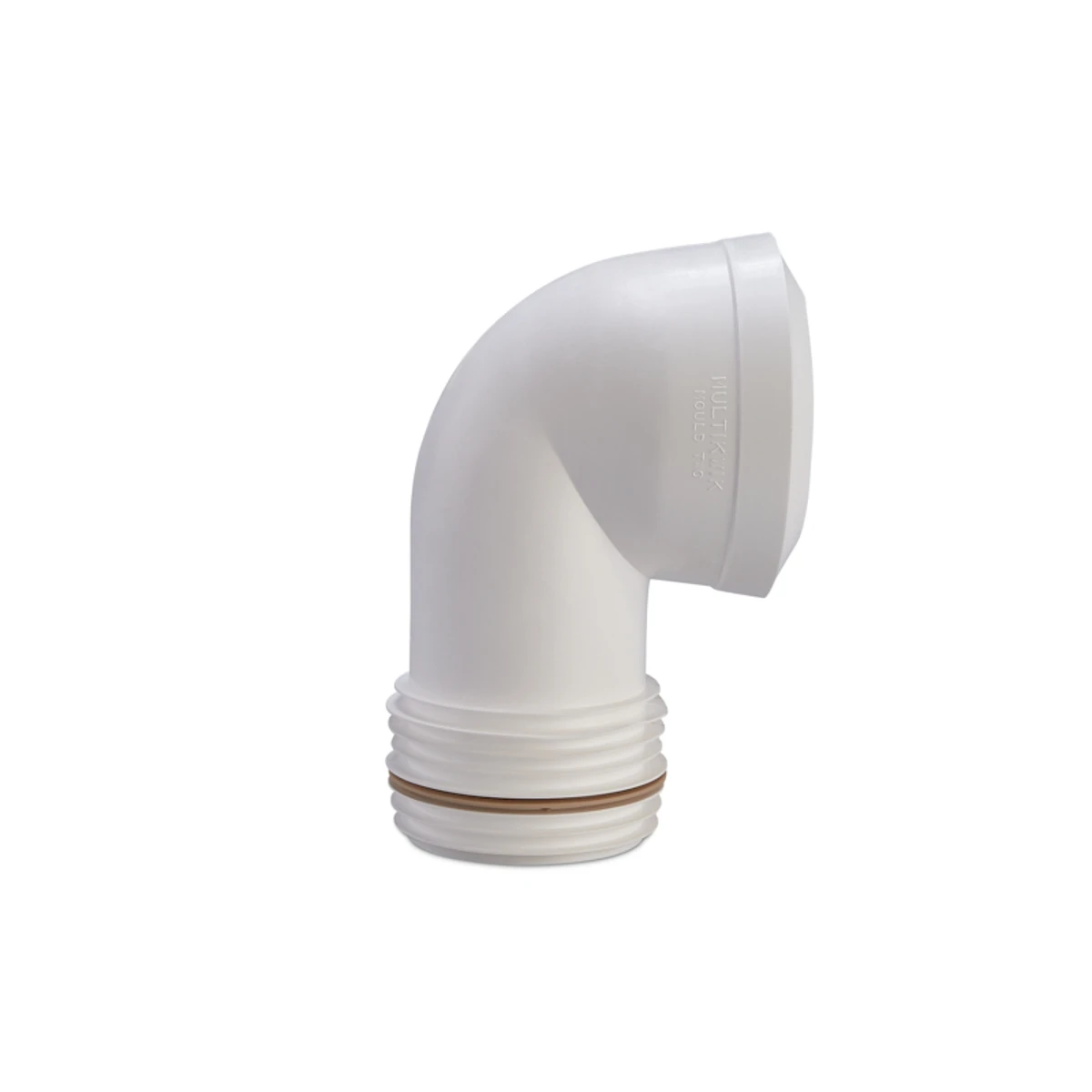 Multikwik 90 Degree Pan Connector With 100mm Offset White MKB2190 2 Multikwik 90 Degree Pan Connector With 100mm Offset White MKB2190 - Image 2
