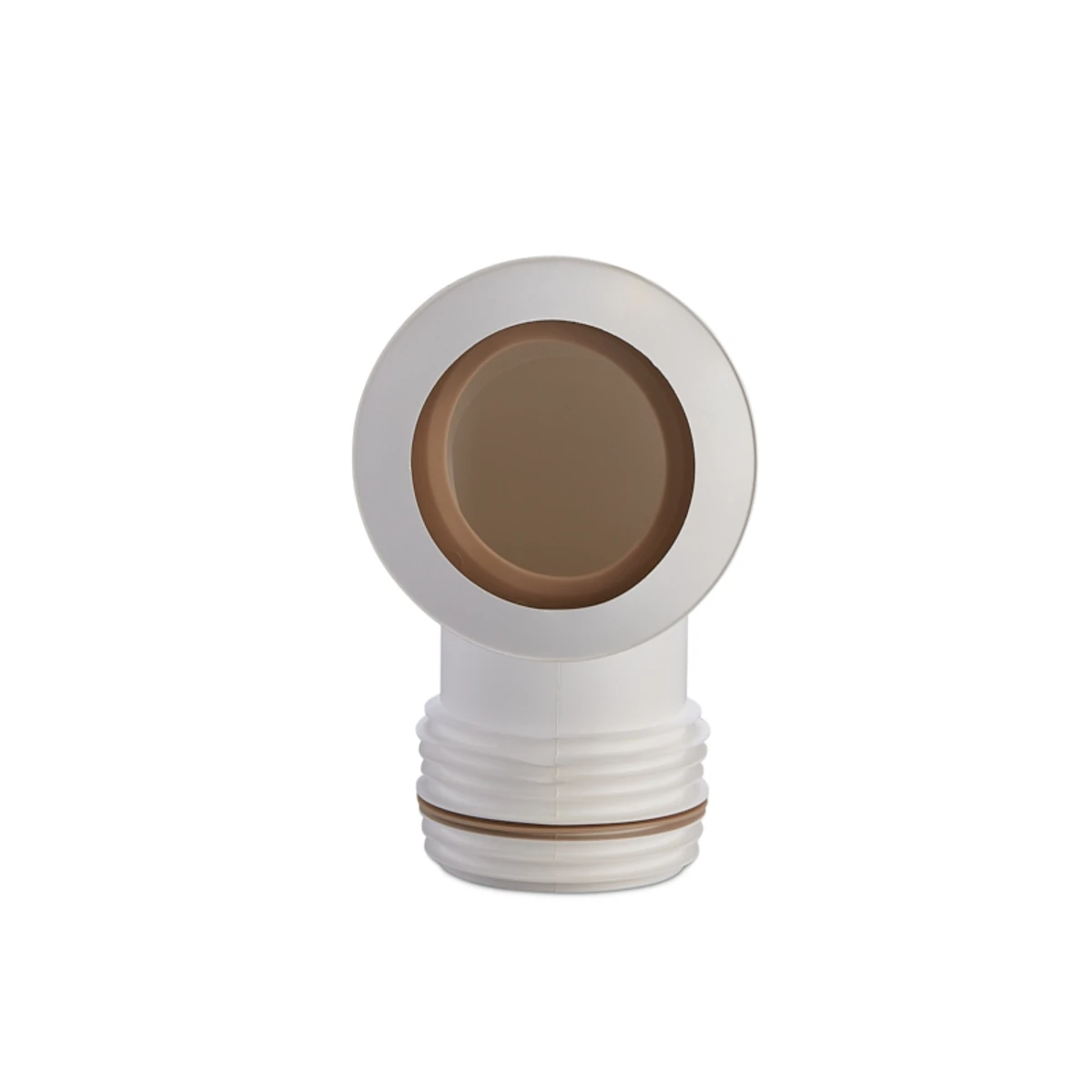 Multikwik 90 Degree Pan Connector With 100mm Offset White MKB2190 3 Multikwik 90 Degree Pan Connector With 100mm Offset White MKB2190 - Image 3