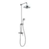 Mira Realm ERD Traditional Thermostatic Shower Mixer Chrome 1.1735.002