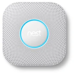 Google Nest 2nd Generation Protect Smoke And Co Alarm Grey Battery S3000BWGB
