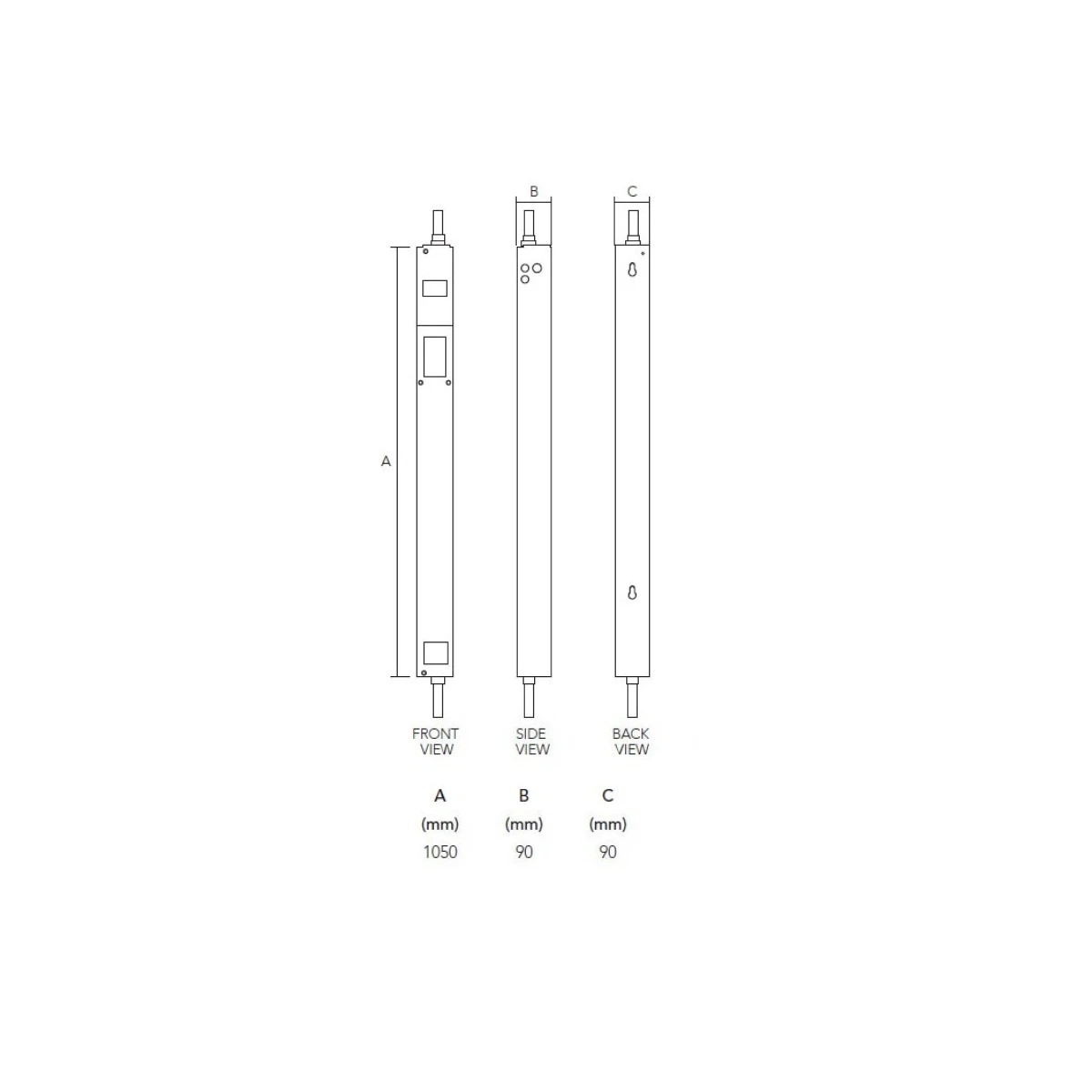 Heatrae Sadia Amptec C600 6 KW Electric Flow Boiler 95022002 3 Heatrae Sadia Amptec C600 6 KW Electric Flow Boiler 95022002 - Image 3
