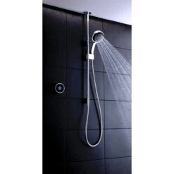 Mira Platinum Ceiling Fed Digital Shower Mixer High Pressure Chrome And Black 1.1666.001 7 Mira Platinum Ceiling Fed Digital Shower Mixer High Pressure Chrome And Black 1.1666.001 -Bathroom Product Shop GPID 1000237024 IMG 02