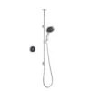 Mira Platinum Ceiling Fed Digital Shower Mixer Chrome 1.1666.002