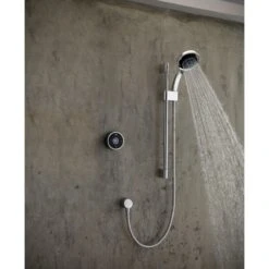 Mira Platinum Rear Fed Digital Shower Mixer High Pressure Chrome And Black 1.1666.200 7 Mira Platinum Rear Fed Digital Shower Mixer High Pressure Chrome And Black 1.1666.200 -Bathroom Product Shop GPID 1000237026 IMG 02