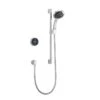 Mira Platinum Mixer Rear Fed Digital Shower Mixer 1.1666.201
