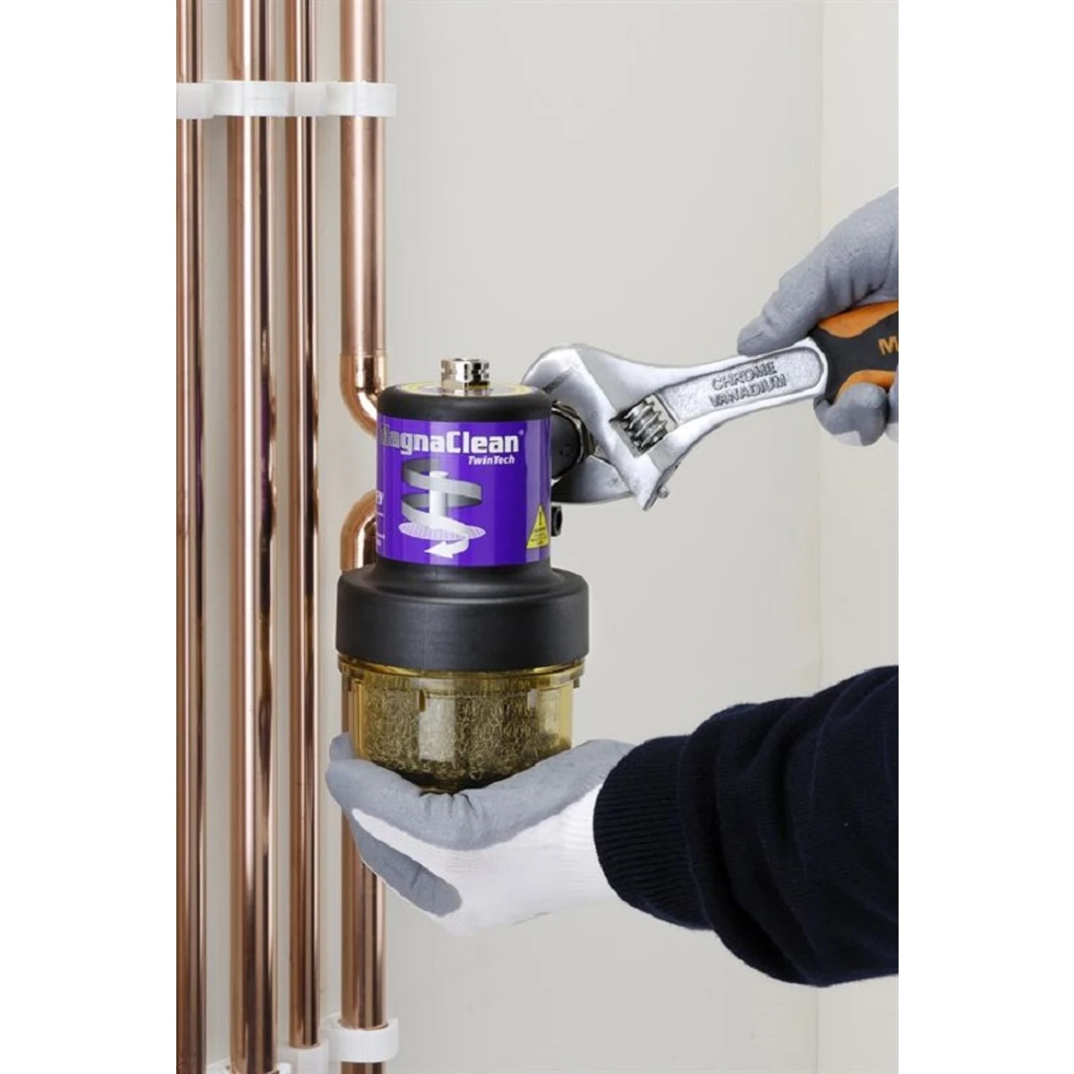 Adey MagnaClean Twintech 22mm Filter MCTT001 2 Adey MagnaClean Twintech 22mm Filter MCTT001 - Image 2