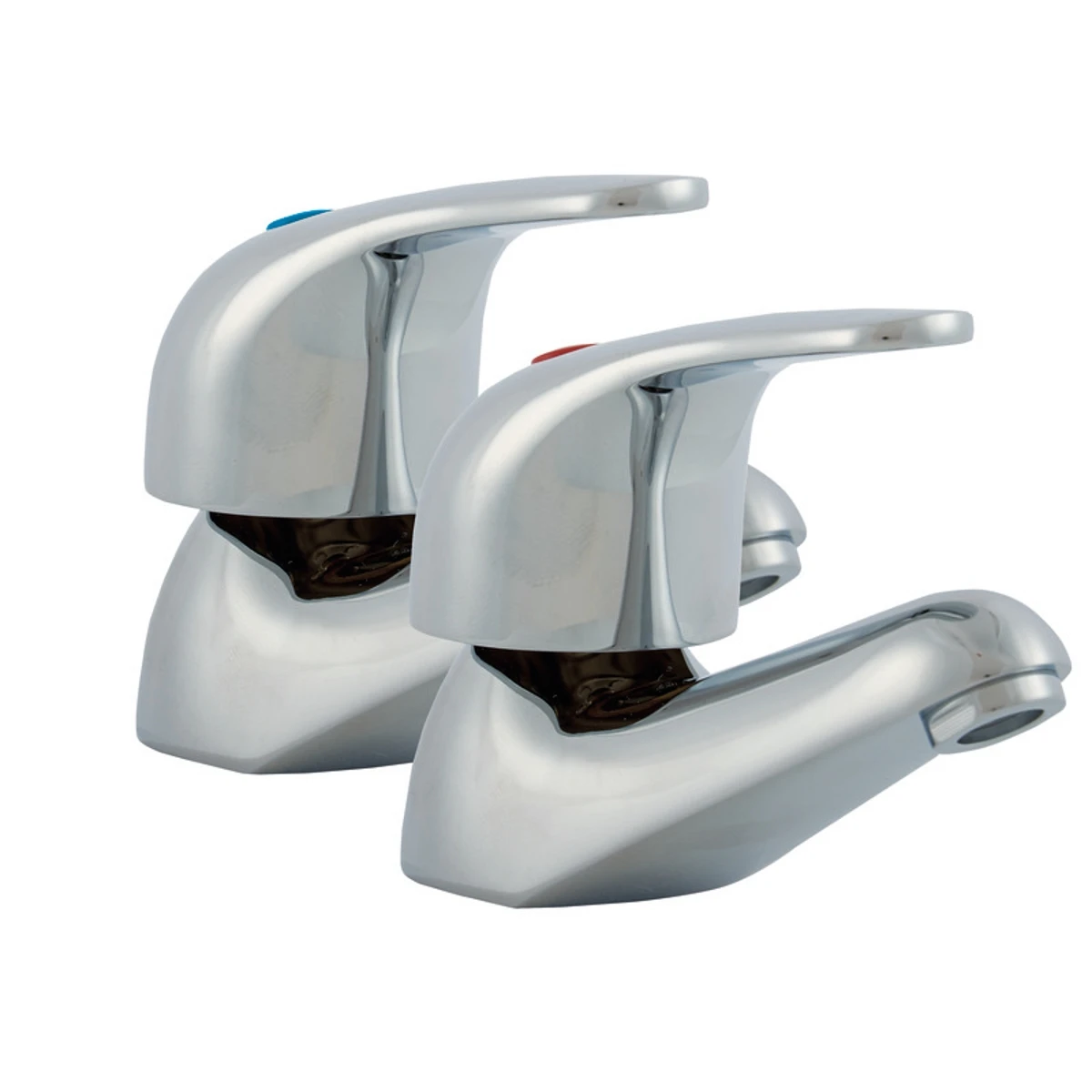 Iflo Barcelona Basin Taps Chrome 604585 4 Iflo Barcelona Basin Taps Chrome 604585 - Image 4