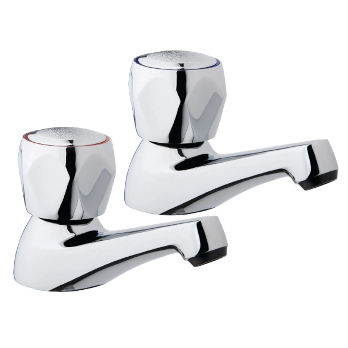 Iflo Base Bath Pillar Taps Chrome 604569 1 Iflo Base Bath Pillar Taps Chrome 604569