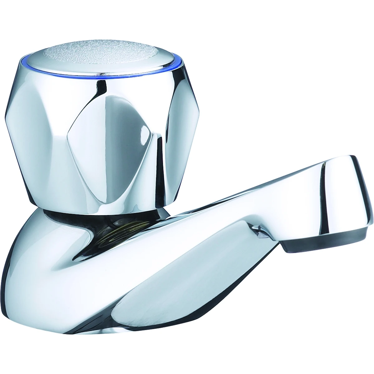 Iflo Base Bath Pillar Taps Chrome 604569 2 Iflo Base Bath Pillar Taps Chrome 604569 - Image 2