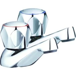 Iflo Base Bath Pillar Taps Chrome 604569 5 Iflo Base Bath Pillar Taps Chrome 604569 -Bathroom Product Shop GPID 1000301114 IMG 02