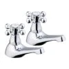 Iflo Tatton Bath Pillar Taps
