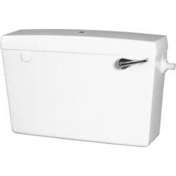 Wirquin Macdee Elan Low Level Bottom Inlet Bottom Outlet Cistern White CFE51WH