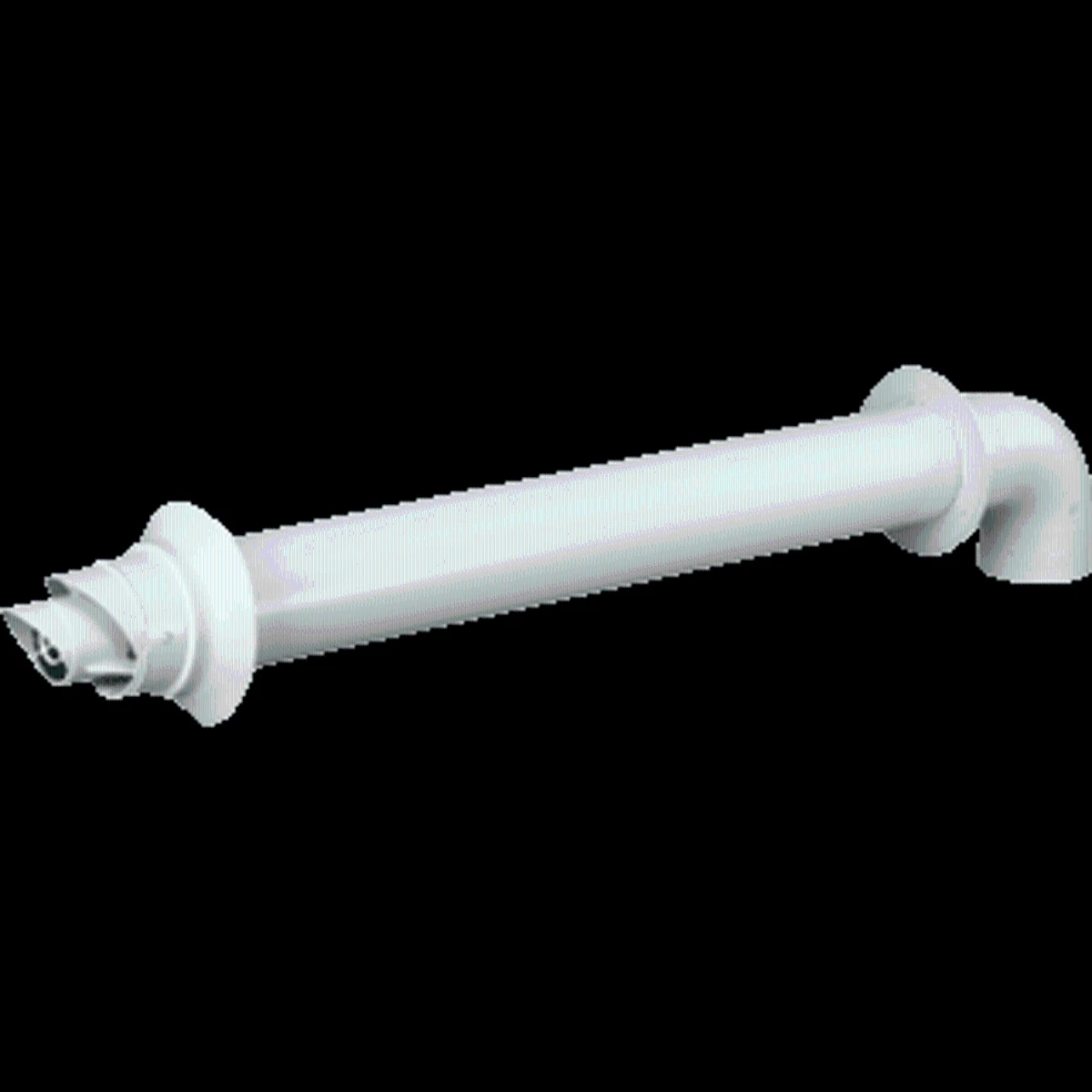 Vaillant EcoTec Flue Pack 125 Mm White 303209 2 Vaillant EcoTec Flue Pack 125 Mm White 303209 - Image 2